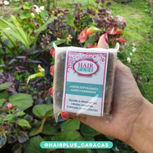 Cargar imagen en el visor de la galería, Jabón Exfoliante de Café y Naranja