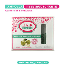 Cargar imagen en el visor de la galería, Ampolla Reestructurante
