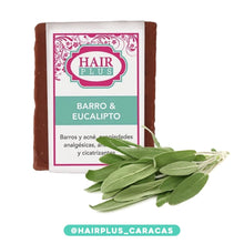 Cargar imagen en el visor de la galería, Jabón de Barro y Eucalipto