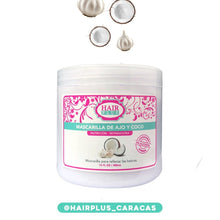 Cargar imagen en el visor de la galería, Mascarilla de Ajo y Coco