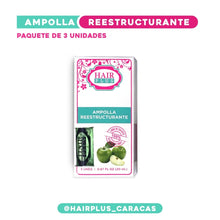 Cargar imagen en el visor de la galería, Ampolla Reestructurante
