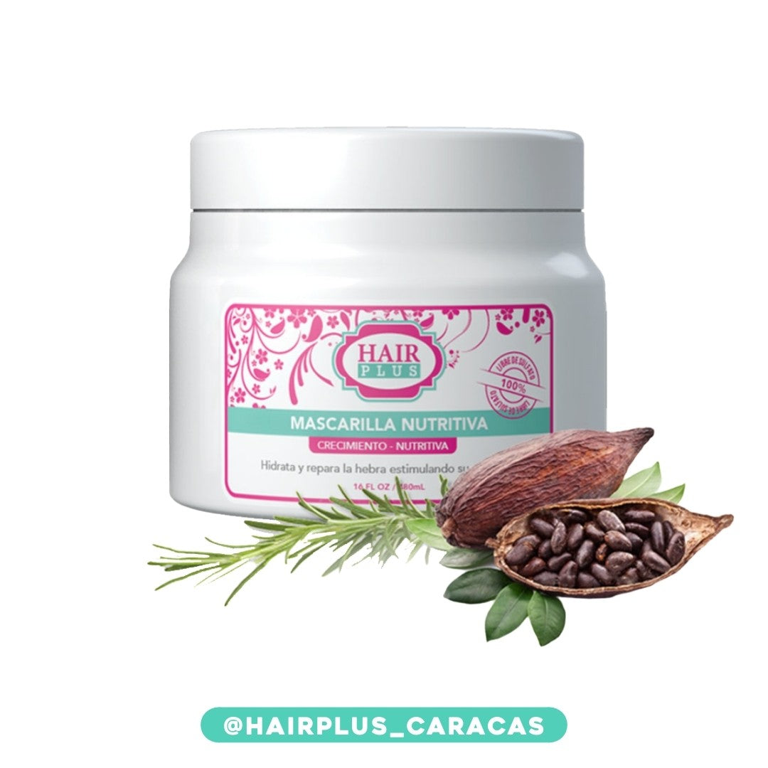 Mascarilla Nutritiva de Cacao